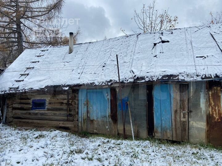 Дом 30 м² на участке 18,5 сот.