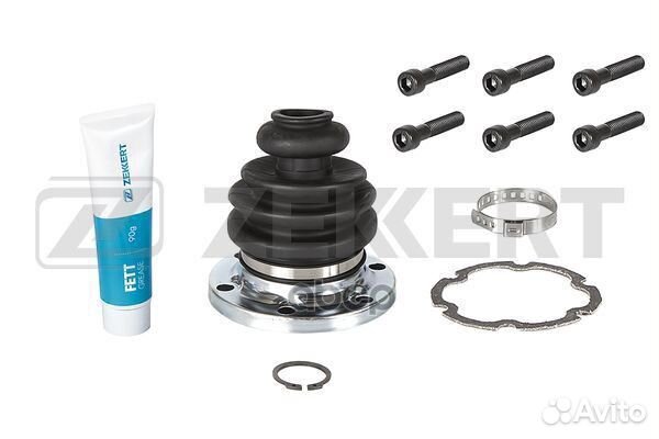 Пыльник шруса к-т Audi 80 III-V 84- 90 I-II 84