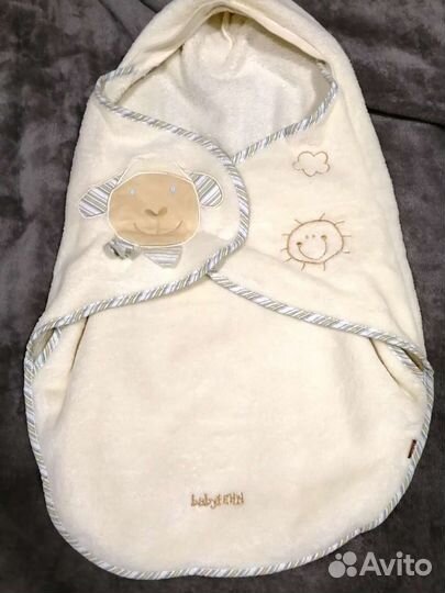 Тёплый кокон одеяло