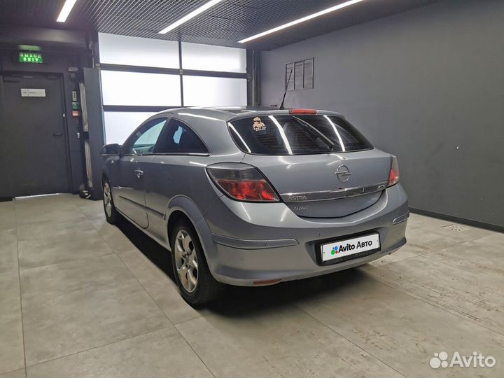 Opel Astra GTC 1.8 AT, 2006, 225 510 км