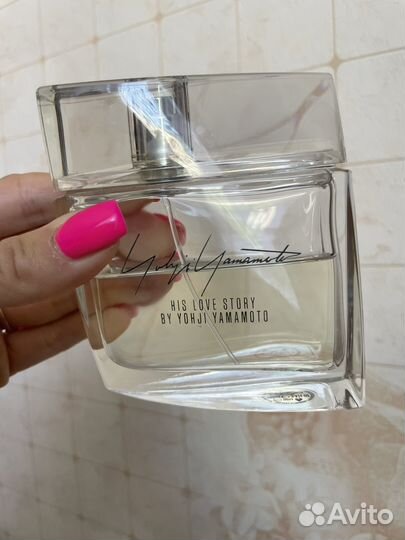 Туалетная вода His Love Story by Yohji Yamamoto