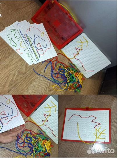 Набор для вышивания нитками