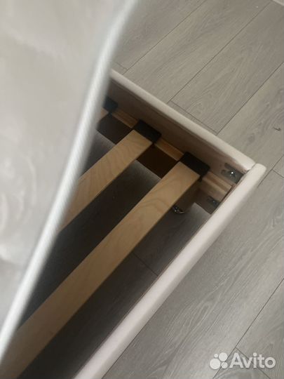 Кровать двухспальная бу