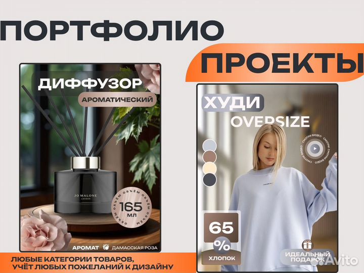 Инфографика для маркетплейсов wildberries ozon