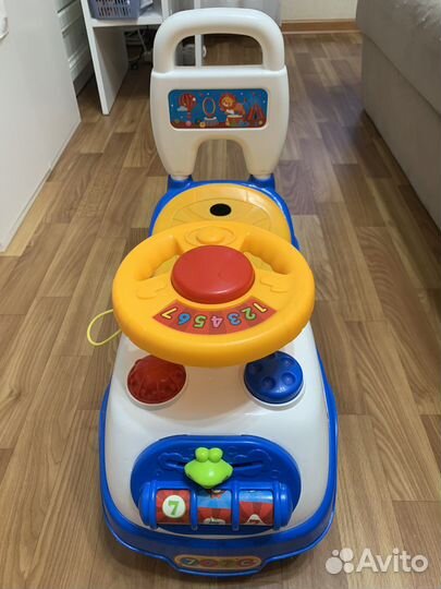 Машинка-каталка