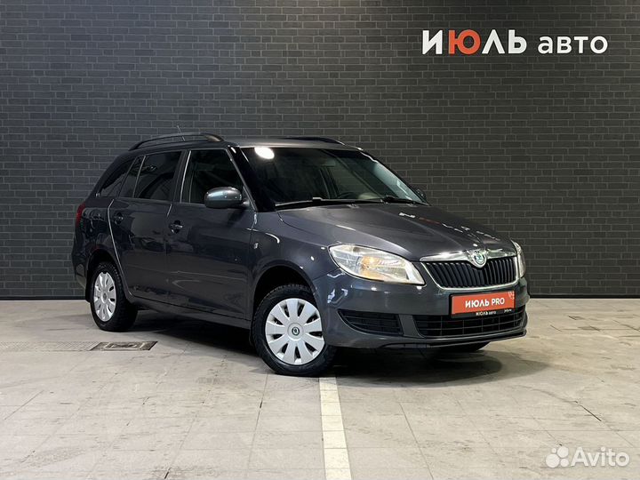 Skoda Fabia 1.6 МТ, 2012, 165 865 км