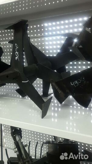 Фреза гусиные лапки шестигран.отв. 24