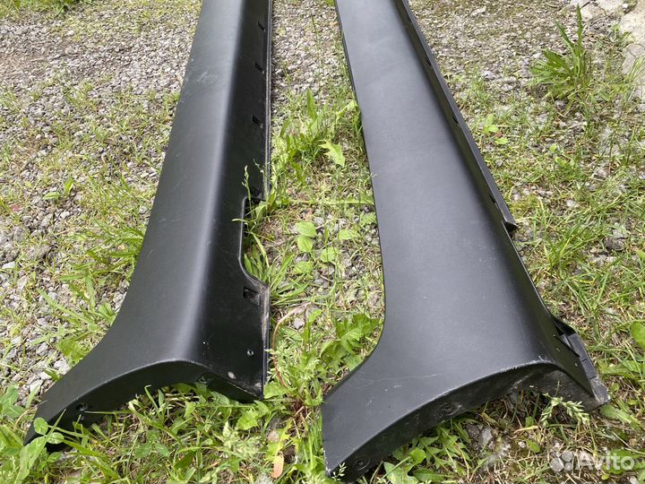 Пороги пластик. оригин Kia Sorento Sportag левый