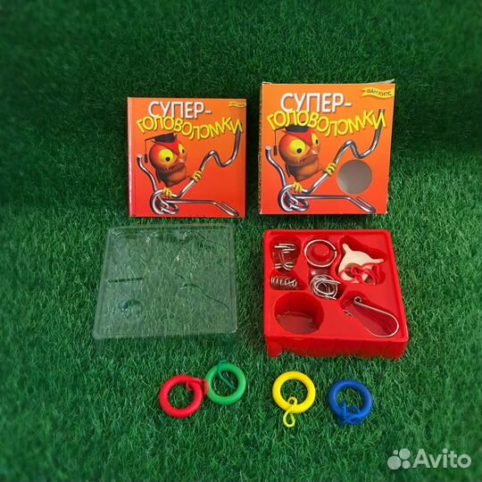 Головоломки «Фан Китс»