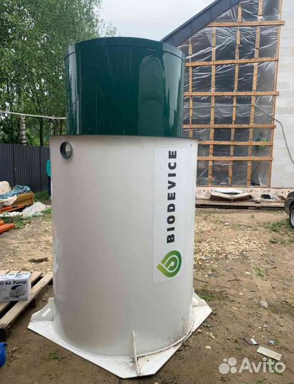 Установка септика под ключ Биодевайс