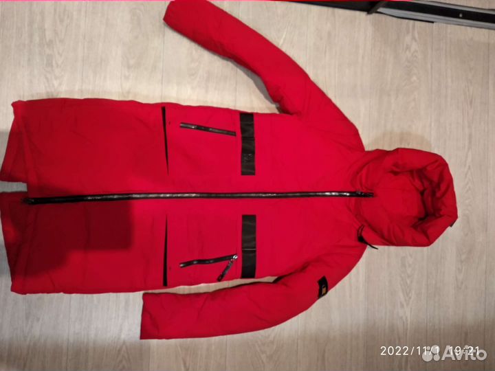 Пуховик для девочки