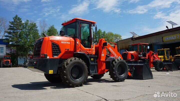 Фронтальный погрузчик Redstar 2400GT, 2023