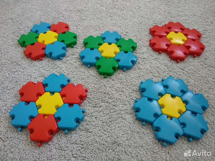 Разноцветная мозаика для малышей