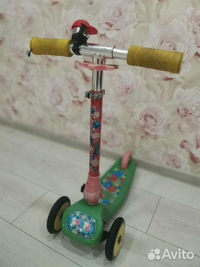 Самокат детский трехколесный