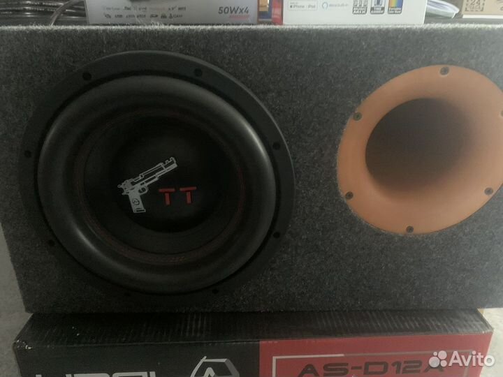 Сабвуфер Ural тт 10