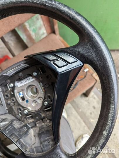 Руль bmw e60 дорест