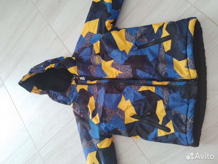 Куртка тёплая