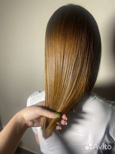 Кератиновое выпрямление, ботокс