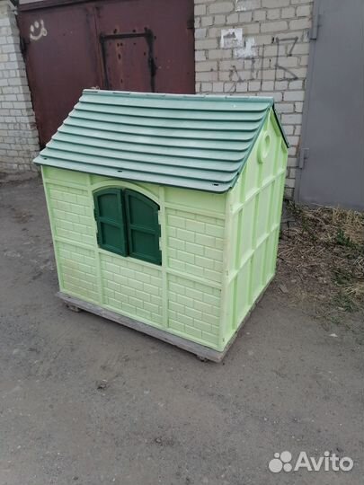 Домик детский пластиковый