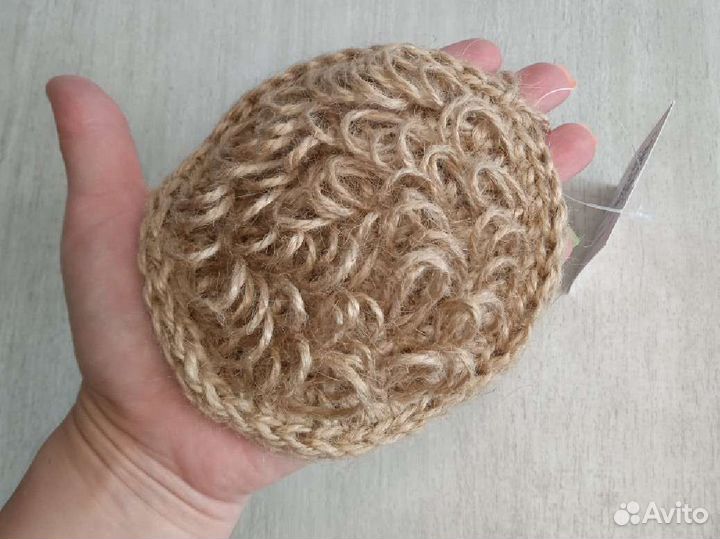 Мочалка из джута