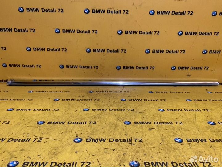 Молдинг стекла передний левый Bmw 7 E66 N73B60