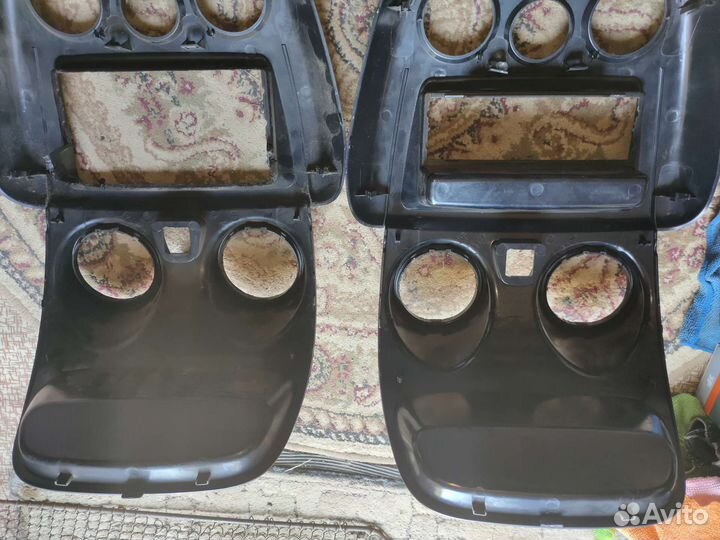 Центральная консоль гранта