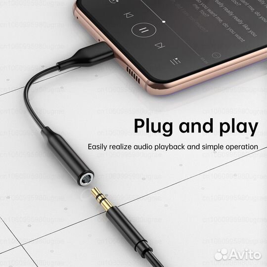 Переходник для наушников Samsung