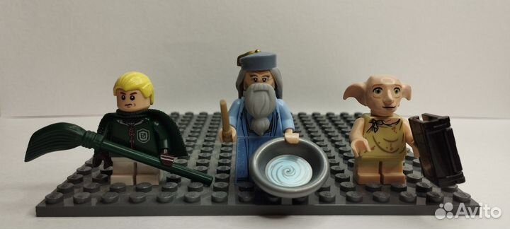 Lego garry potter минифигурки оригинальные