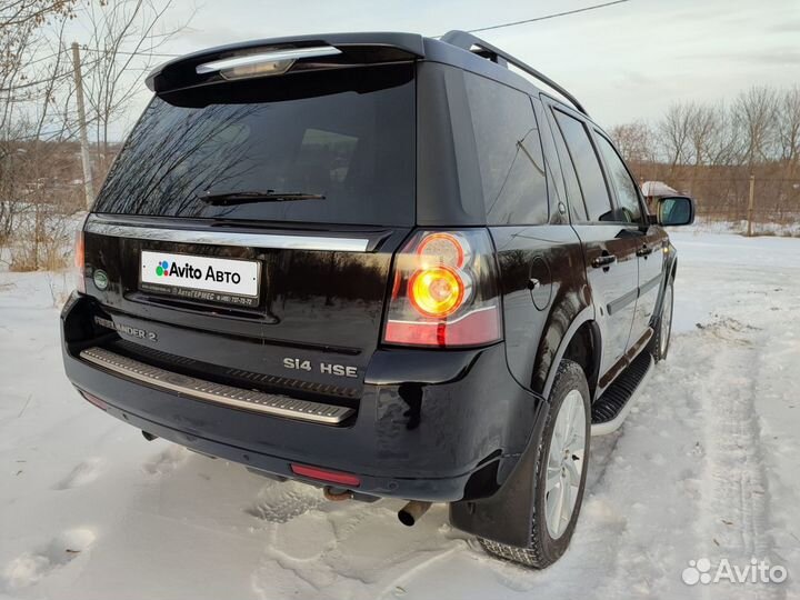 Land Rover Freelander 2.0 AT, 2013, 157 000 км