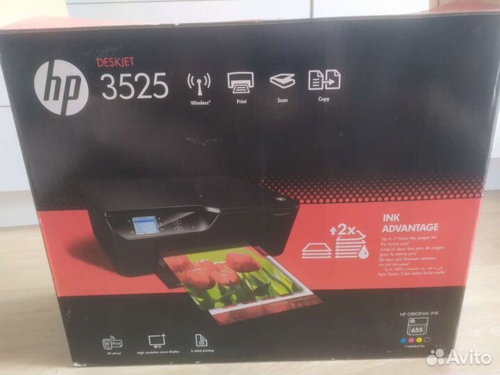 Принтер сканер копир hp 3525