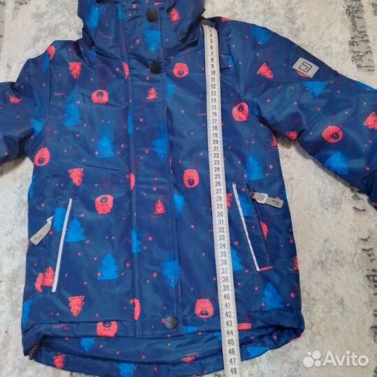 Демисезонный комплект 86-92