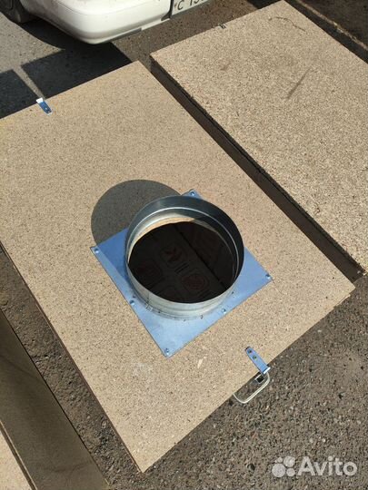 Шумбокс для двух асиков