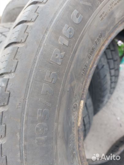 Шины195 75 16С