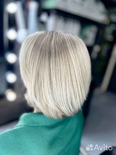 Air Touch Сложные окрашивания Выход из черного