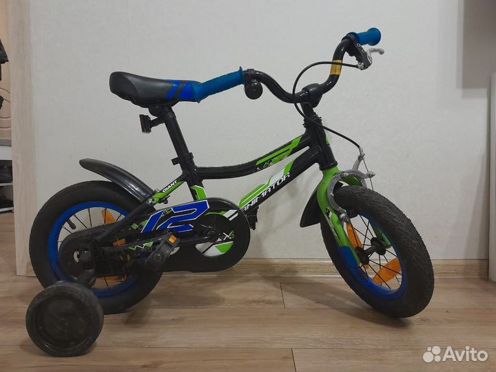 Детский велосипед giant animator