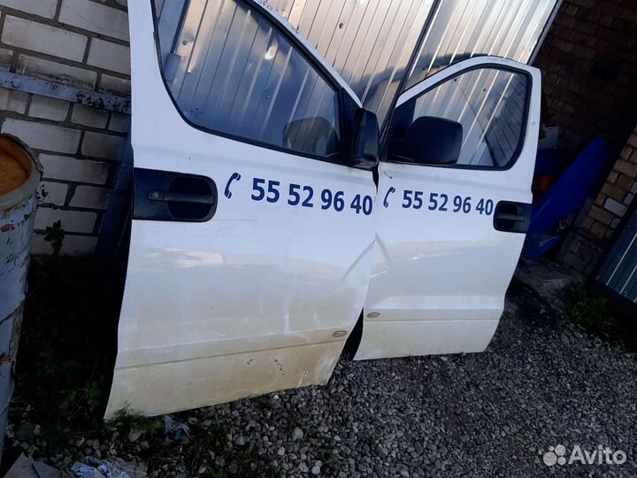 Дверь передняя Хендай Гранд Старекс 2012 год