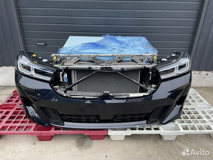 BMW G32 LCI фары бампер капот телевизор крылья