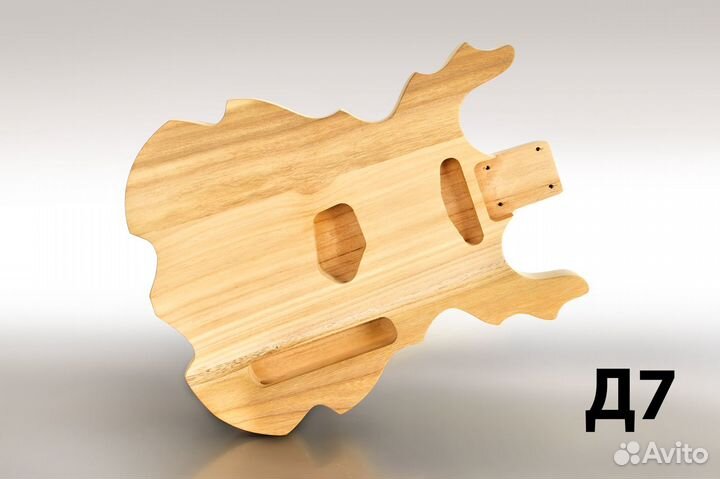 Электрогитара. Корпус