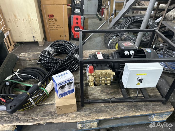 Мойки высокого давления - 200-257 bar BB076