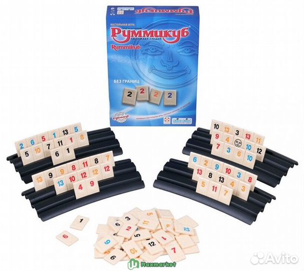 Руммикуб: Без границ мини