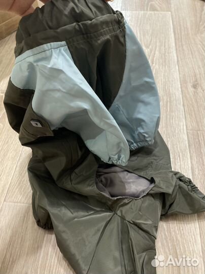 Дождевик комбинезон для собак Тузик