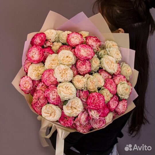 Кустовые Розы