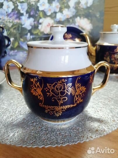 Сервиз чайный. Довбышевский фз