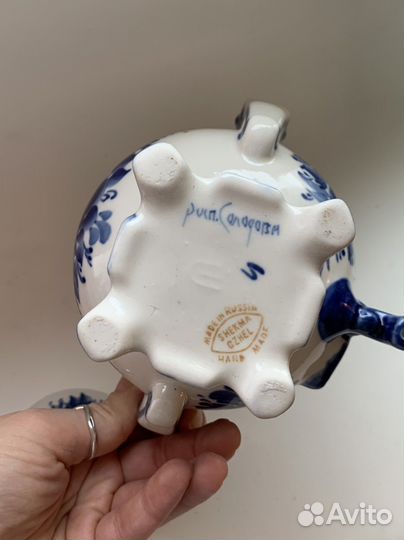 Посуда для варенья гжель