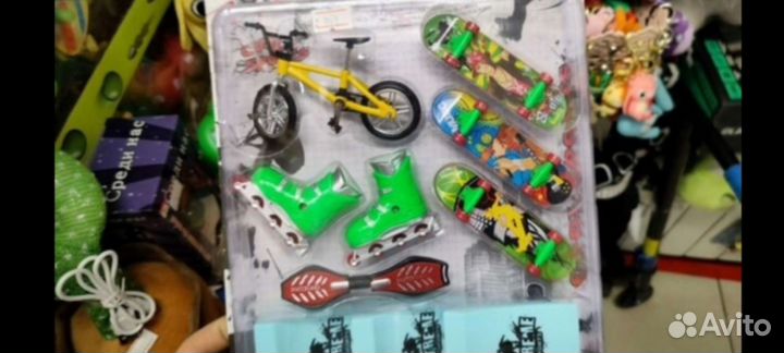 Фингерборды купить детские игрушки иркутск