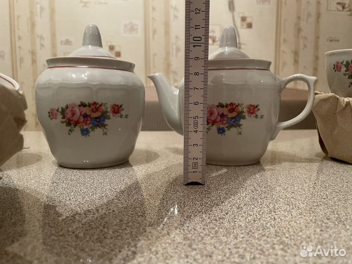 Чайный сервиз ссср*новый