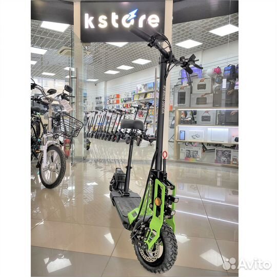 Электросамокат white siberia taiga 3 1000W