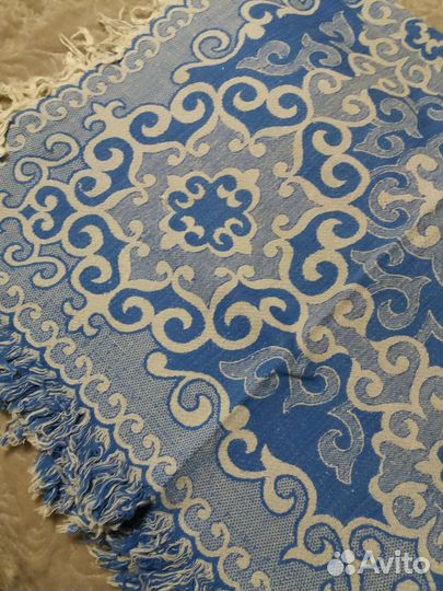 Скатерти льняные и покрывала СССР