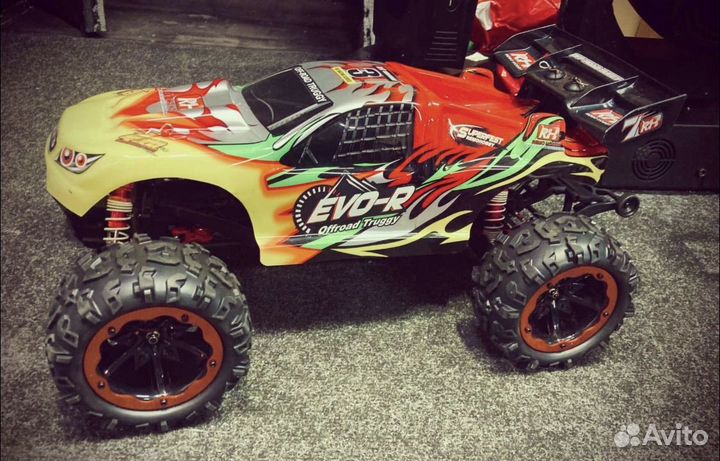 Радиоуправляемая машина 70 км/ч Remo Hobby