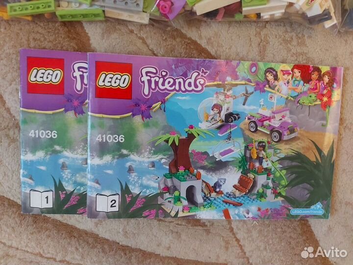 Lego Friends 41036 Спасательная операция на мосту